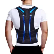 Upgraded Posture Corrector Back Brace for Men and Women, New Version Lumbar S...