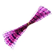 50 Pre Made Silicone Jig Skirts For Fishing, Spinnerbaits, Custom Fishing Lures