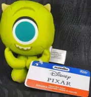 Funko Plush Disney Pixar Monsters Inc Mike Plush New With Tags