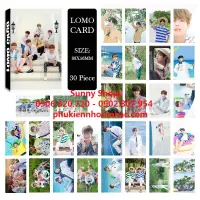 在飛比找蝦皮購物優惠-Lomocard BTS 08 - 夏季套裝 2017