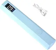 UV Nail Lamp - UV Gel Nail Lamp | Rechargeable UV LED Dryer Gel LED Lamp, USB Charging Nail Dryer Manicure Curing Device, Portable Nail Lamp for Home Shops Beauty Salon