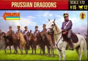 Strelets Models 1/72 PRUSSIAN DRAGOONS Figure Set
