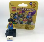 LEGO Paralympic Runner - 71045 Collectible Minifigure Series 25 CMF