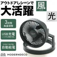 在飛比找友和YOHO優惠-Modern Deco HPCF03S 多功能LED光環無線