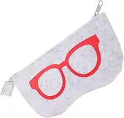 [LIFKOME] Tassel Sunglasses Storage Bag Creative Eyewear Container for Women Soft and Eyeglasses Pouch Protects Lenses from Scratches and Dirt for Stylish Cosmetic Storage