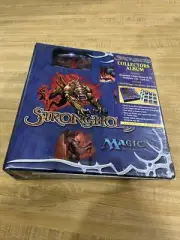 Sealed Vintage Magic the Gathering Stronghold Ultra Pro Binder New In Plastic
