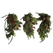 Three Mistletoe Bouquets