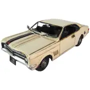Boyle 26cm Vintage Monaro HK Car Metal Ornament Home/Room Standing Decor White