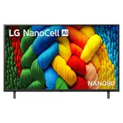 43 inch LG NanoCell AI NANO80 4K Smart TV 2025 - 43NANO80ASA