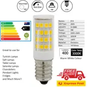 LED Light Bulbs Globes Turkish/Salt//Table Lamps & More E14 Warm White A++ 5W