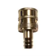 High Flow Quick Connect Fitting 1/2" Barb x Female Socket Home Beer Brewing
