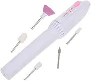 Healeved Manicure Electric Grinder Portable Nail Drill Machine Mini Nail Art Tool Cordless Art Pen Polish Grinder