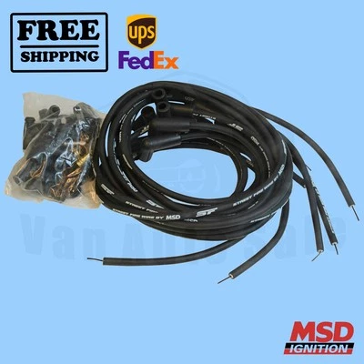 Spark Plug Wire Set MSD for Ford 75-1977