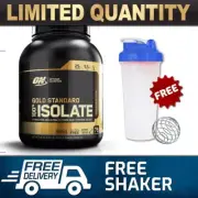 OPTIMUM NUTRITION GOLD STANDARD 100% ISOLATE 76 SRV || WHEY WPI PROTEIN %