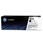 HP黑白雷射印表機碳粉匣 HP 83A 黑色原廠 LASERJET 碳粉匣 (CF283A)