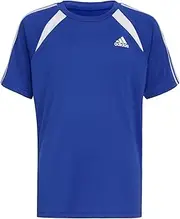 [adidas] Boys Short Sleeve Aeroready Soccer Tee T-Shirt