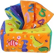 UTHCLO 1 Set Enlightenment for Babies Sensory Early Learning Hand Exerciser Learning Development Cloth