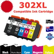 Compatible Ink Cartridge 302 XL 302XL HY For Epson XP6000 XP6100 XP-6000 XP-6100