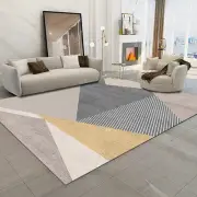 Nordic Plush Bedside Carpet – Soft & Stylish Floor Mat for Bedroom & Living Spac