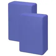 Yoga Blocks 2 Pack, Premuim EVA Foam Block, Durable Exersice Block for Yoga, ...