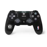 NBA Brooklyn Nets PS4 Pro/Slim Controller Skin - Brooklyn Nets Distressed