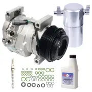 For Cadillac DeVille 2004 2005 OEM AC Compressor w/ A/C Repair Kit