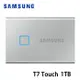 Samsung三星 外接式SSD T7 Touch PSSD移動式固態硬碟 1TB 時尚銀 MU-PC1T0S/WW