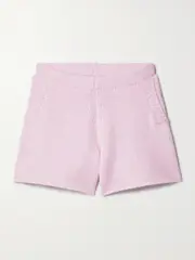 [SABLYN] SABLYN - Debbie Cashmere Shorts - Pastel pink - medium medium Pink