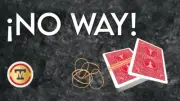 No Way! (Gimmicks and Online Instructions) by Marcel and Tango Magic