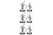 3x 2pc Dungeons & Dragons Nolzur's Marvelous UNP Minis Bearded Devils Figure