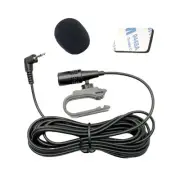 2.5mm Car Radio Mic Microphone Replacement for Pioneer MVH-S622BS MVHS622BS