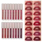 Matte Liquid Lipstick Makeup Set Velvety Liquid Lipstick Long Lasting Durable...