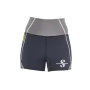 Open Box ScubaPro Women's 1.5mm Everflex Shorts, Black, Size: X-Large