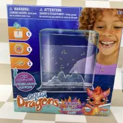 Animagic Aqua Dragons Hatch 'n' Grow Pets Tank Underwater Habitat Ecosystem