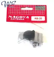 NEW NAGOYA RB-20 Chrome Adjustable Mounting Bracket for Car Trunk/Hatchback Door