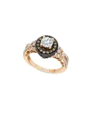 Le Vian Bridal 14K Rose Gold 1.69 ct. tw. Diamond Ring