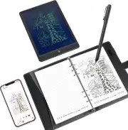 Ophaya 3 In 1 Smartpen Digital Pen Writing Pad Notebook Set Real-Time Sync