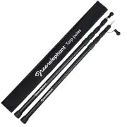 Adjustable Aluminum Tent Poles Set of 2 - 8ft Extendable for Canopy