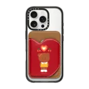 Snappy MagSafe Wallet Snappy™ BioVeg Heart Wallet MagSafe Compatible CUTE DORI