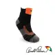 【Arnold Palmer】全方位立體壓縮運動襪-螢光橙(運動襪/高強度運動/跑步/打球/羽球)