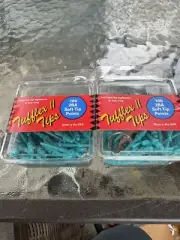 Tufflex - II 2BA Soft Dart Tips - 100 Count X 2 TEAL