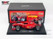 Ferrari F1 F399 Michael Schumacher Monaco Winner 1999 w Decal 1:18 GP REPLICAS