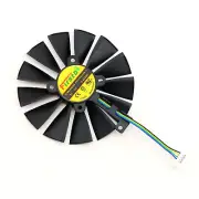 Cooling Fan For ASUS RTX2060 GTX1660 1660S PHOENIX MINI ITX Graphics Card Fan