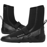 Mystic Roam 5mm Round Toe Wetsuit Boots - Black 230035
