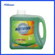 Northfork 2L Biodegradeable Dishwashing Dishes Concentrated Liquid/Soap Lemon