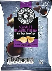 Red Rock Chip Sea Salt and Vinegar 45g x 18