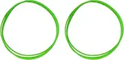 4Pcs Round Belting Riding Cycling Training Table Transmission Roller Platform PU Belt 5MM for Drive Transmission