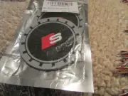 2 COASTER FOR CUP HOLDER for Audi S LINE NEW