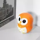 Owl Shape Kitchen Manual Timer Mechanical Home Cooking Counters Clock(Orange) AU