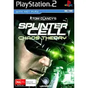 Tom Clancy's Splinter Cell Chaos Theory (PS2) [Pre-Owned]
